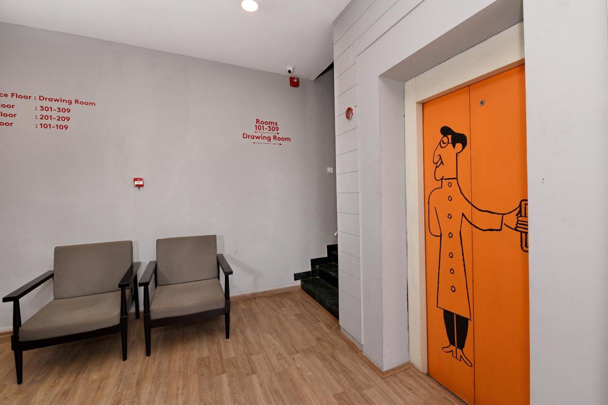 Townhouse Function Inn Near Chaudhary Charan Singh International Airport Lucknow Luaran gambar